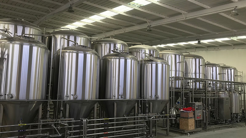 贵港德州八樽精酿啤酒厂