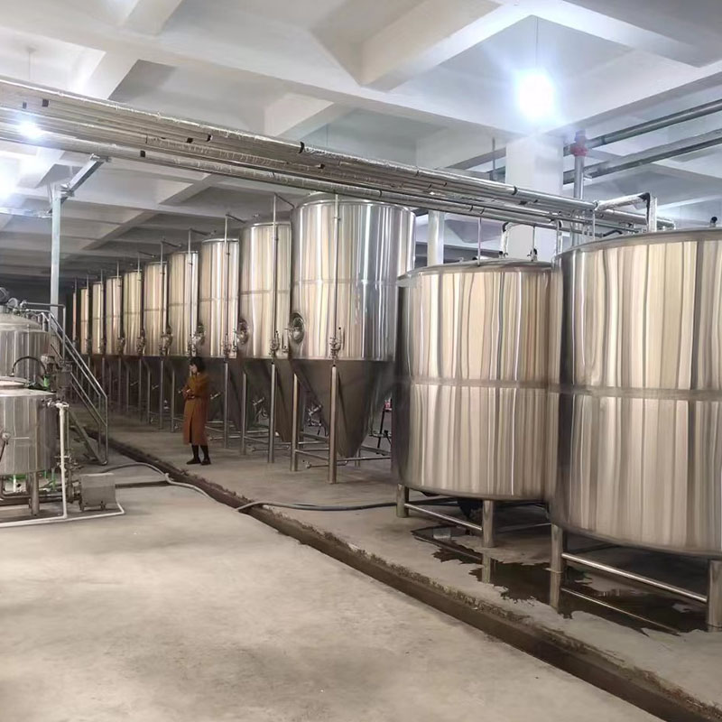 贵港精酿啤酒设备