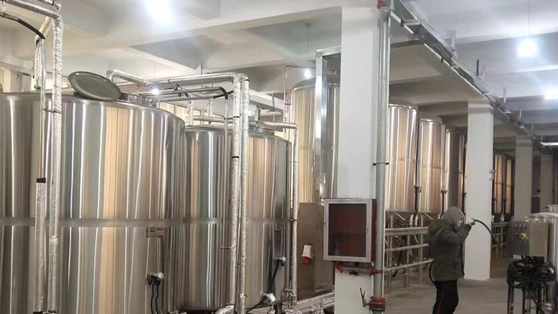 贵港河北唐山精酿啤酒厂